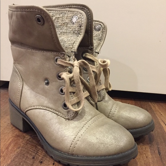Roxy soft gold women's boots - Picture 2 of 3